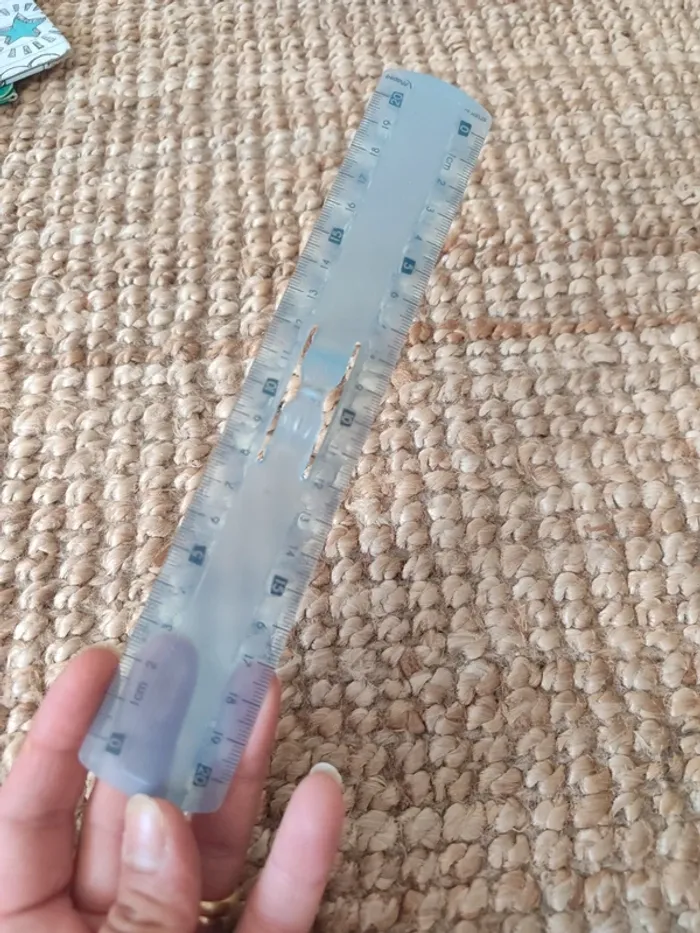 Double décimètre maped