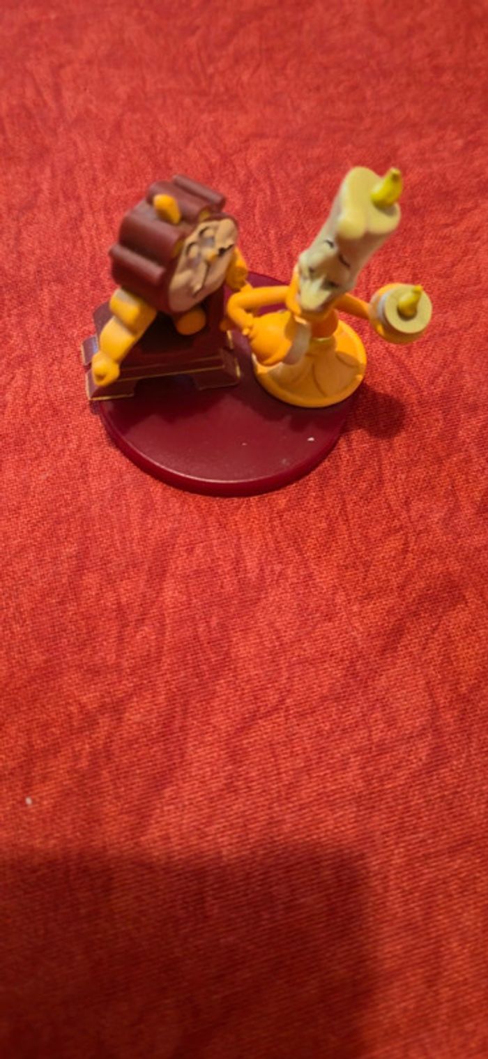 Figurine Lumières des audiocontes magiques Disney altaya audio conte compte comte magic