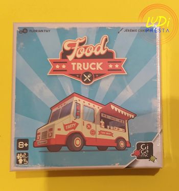 FoodTruck - Jeu de société sous emballage
