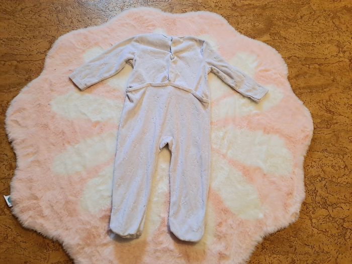 🤍 Lot de 2 pyjamas 1 pièce Le phare de la Baleine taille 18 mois 🤍 - photo numéro 9