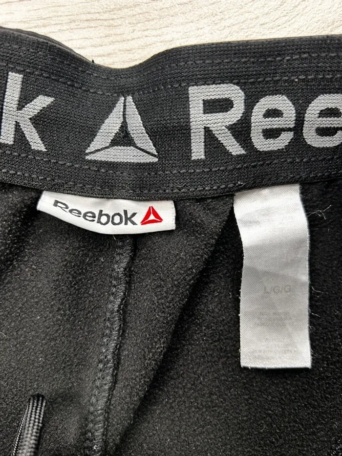 Jogging Reebok homme L noir sport training running casual - photo numéro 5