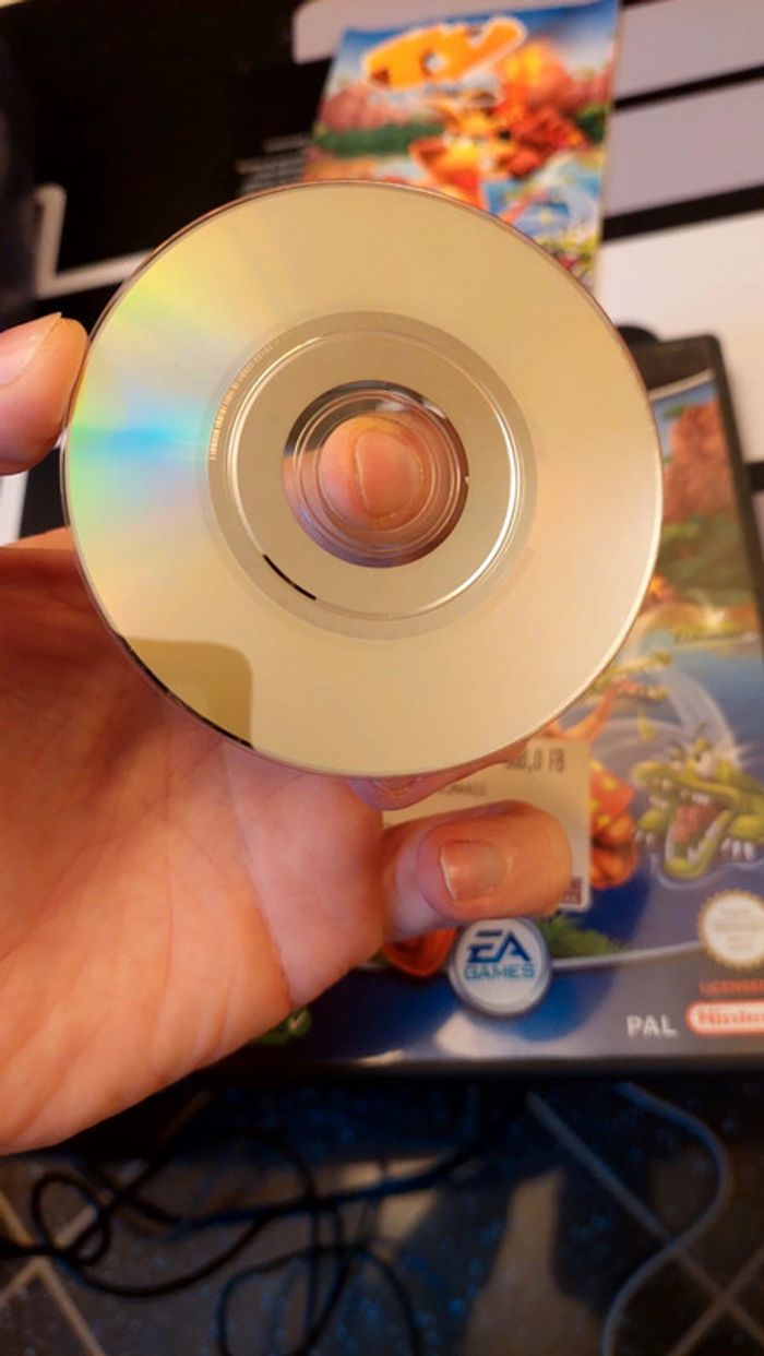 Ty le tigre de tazmanie gamecube français complet - photo numéro 3