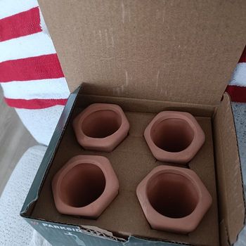 Lot de 4 cônes d’arrosage Oya Parkside 🌱 économie d’eau – plantes & potager