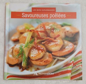 Livre cuisine Savoureuses poêlées