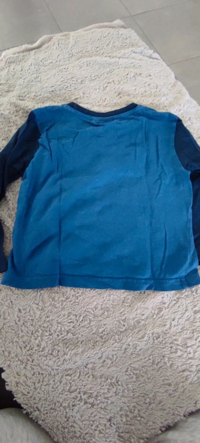 T shirt manches longues mickey 4 ans - photo numéro 2