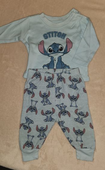 Pyjama stitch