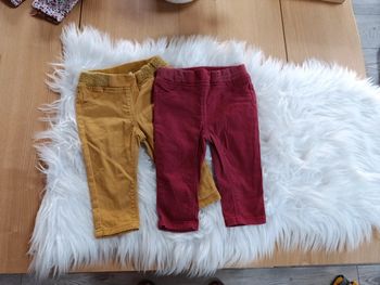 Lot de pantalon taille élastique