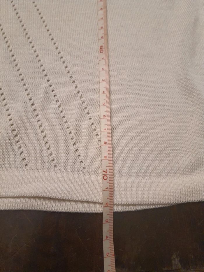 Blouse crème Tagore Elene neuf taille L 40 - photo numéro 16