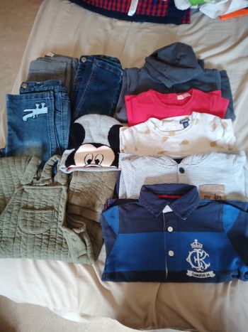 Lot vêtements