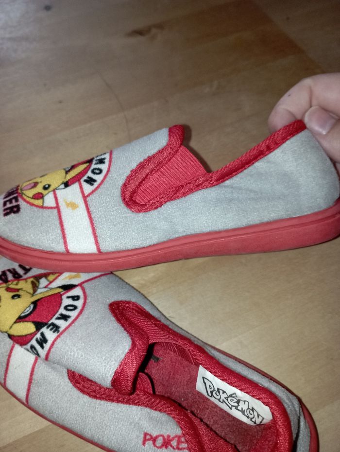 Chaussons pokemon - photo numéro 4