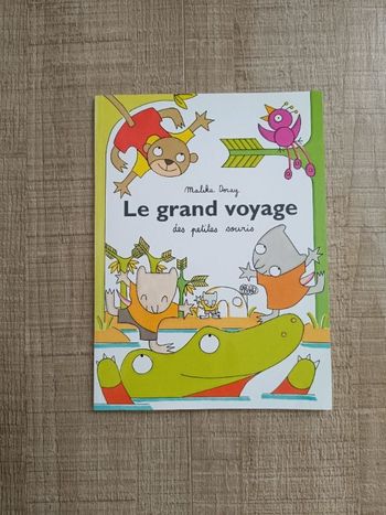 Livre Le grand voyage , école des loisirs