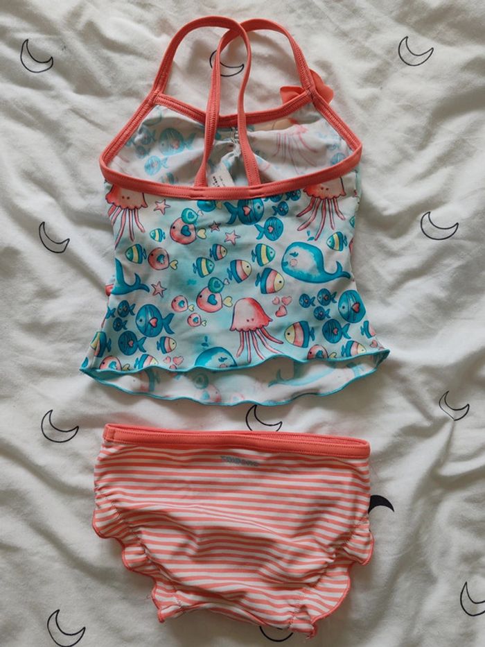 maillot de bain 2 pièces 2 ans - photo numéro 2