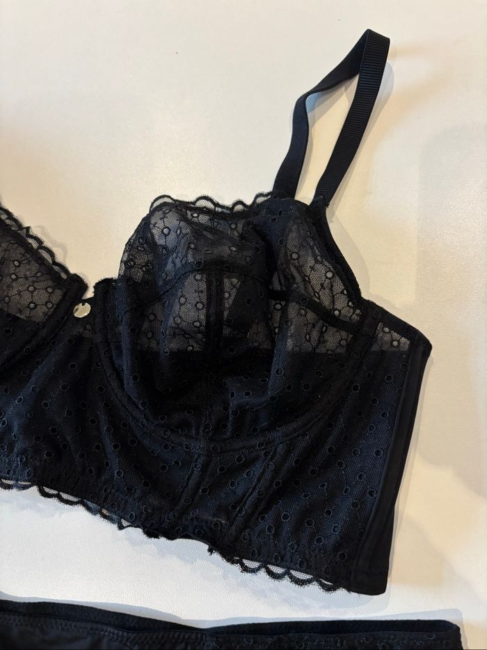 Ensemble lingerie noir - photo numéro 2