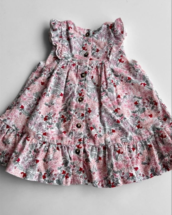 Ravissante robe smockée Sergent Major 3 mois - État irréprochable - photo numéro 2