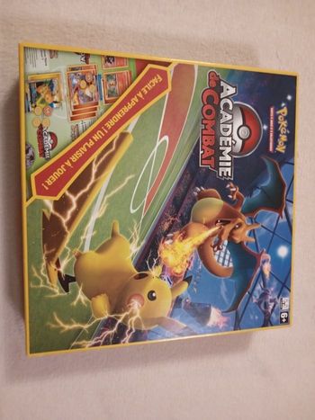 Jeu Pokemon Académie et Deck supplémentaire 