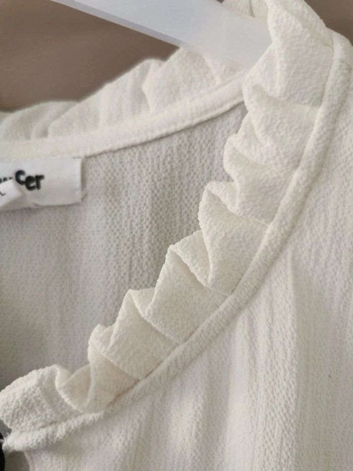 Top épaules dénudées Jennyfer (blanc), L / 40 / 12 - photo numéro 6