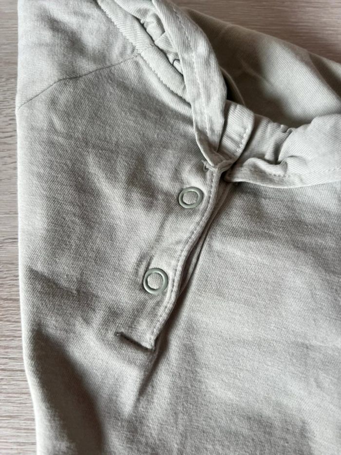 Robe de nuit sergent major 6 ans vert d’eau - photo numéro 4