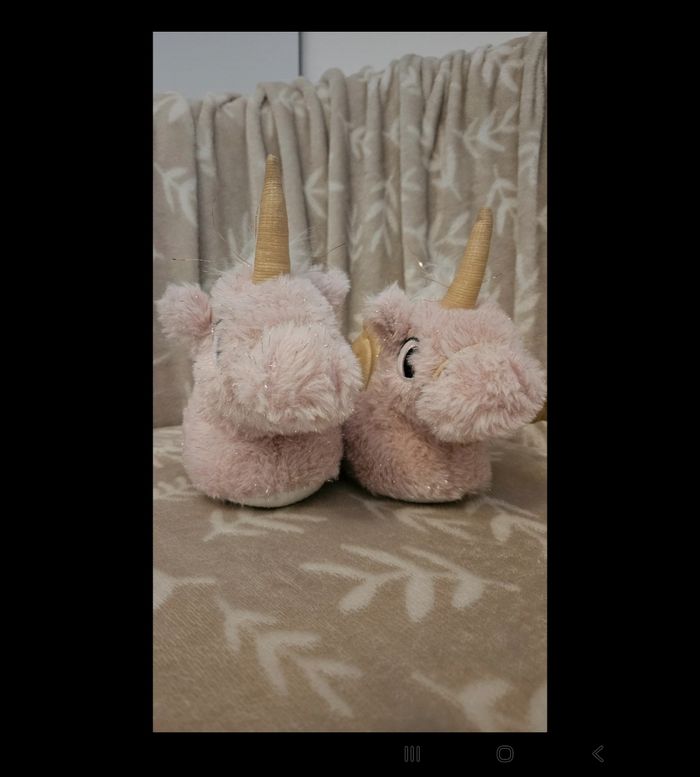 Chaussons Licorne