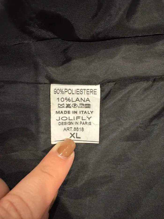 Manteau Long Jolifly - photo numéro 4