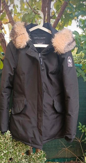 Parka de neige hiver
