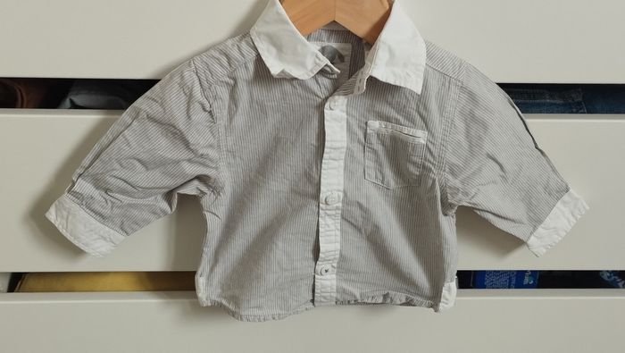 Chemise ML garçon 3 mois obaibi