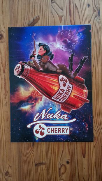 Displate édition limitée Nuka Cherry