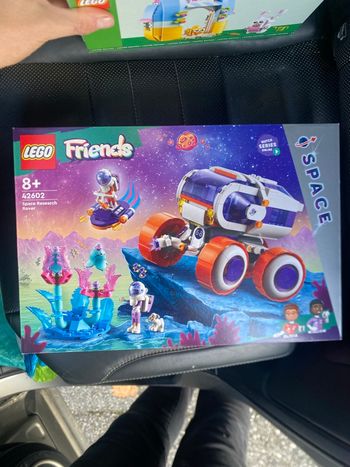 Lego space voiture  42602