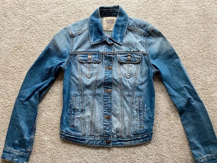 veste en jeans Zara 🌻