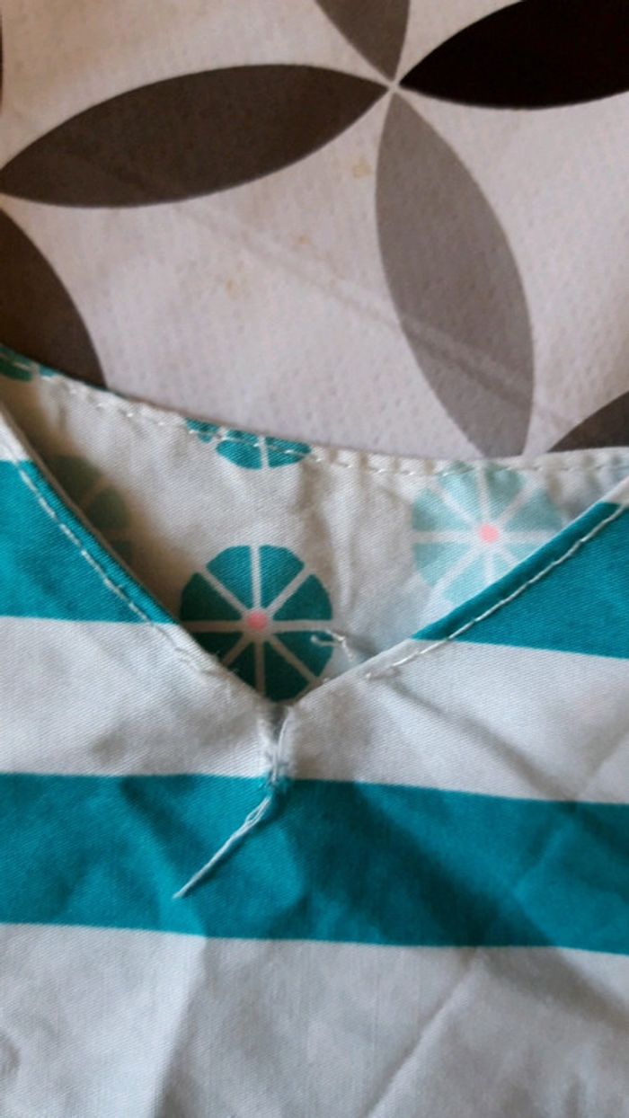 Robe réversible 10 ans okaidi - photo numéro 3