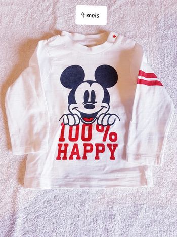 T-shirt orchestra 9 mois