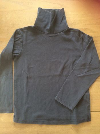 Sous pull col roulé 8 ans Okaidi