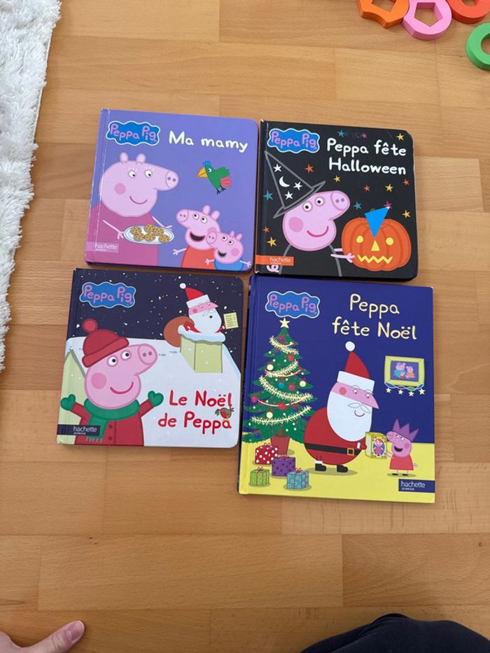 Lot livres Peppa Pig