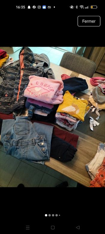 Lot 8ans Okaïdi Sergent major dpam...