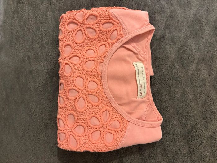 Tee-shirt fille Zara - 9/10 ans (140 cm) Très bon état 🌸 - photo numéro 3