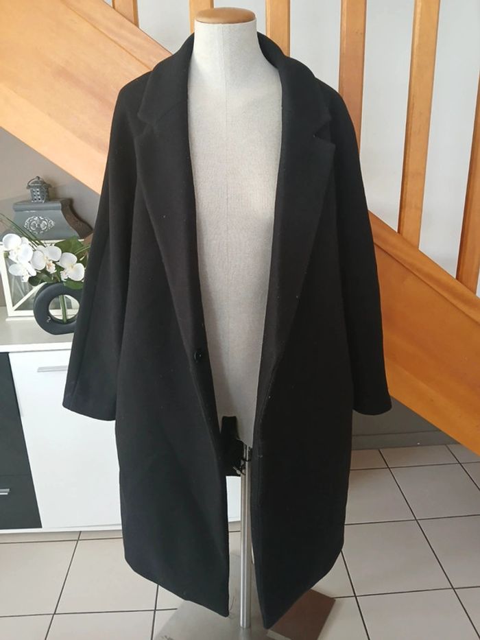 Très beau Manteau Long hivers Overside H&M Taille L🌿💝 - photo numéro 3
