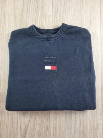 Pull bleue Tommy Hilfiger Enfant 9-10 ans