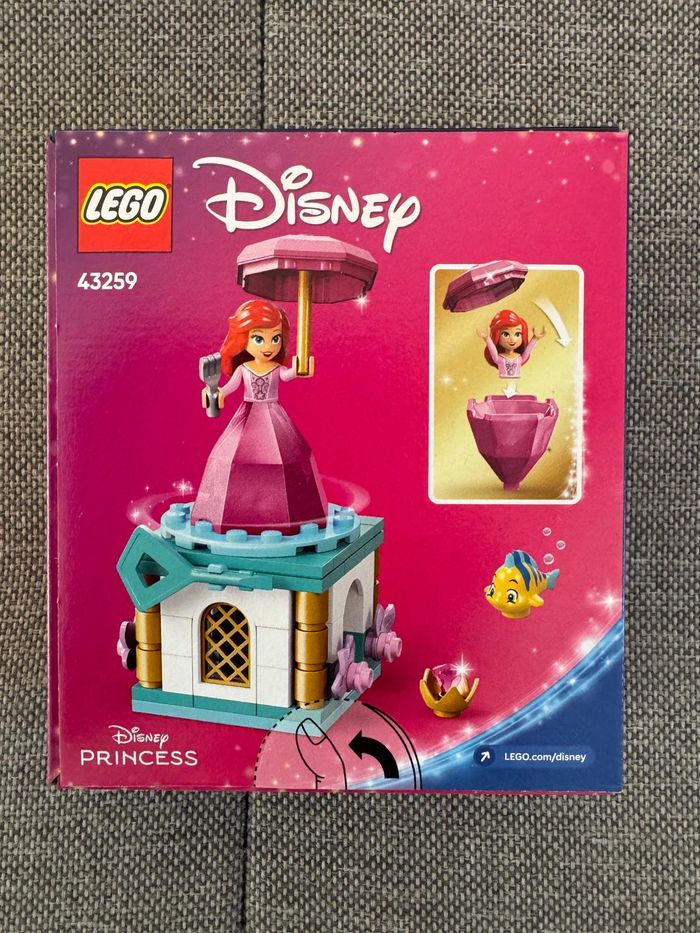 LEGO 43259 Neuf - Ariel tournoyante - Lego Disney - photo numéro 2
