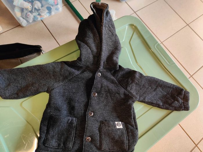 Gilet chaud
