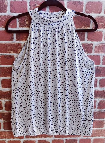 Top de grossesse à pois Camaïeu Taille 40-42