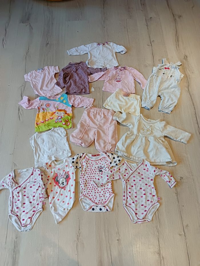 Lot de vêtements 3 mois fille - photo numéro 7