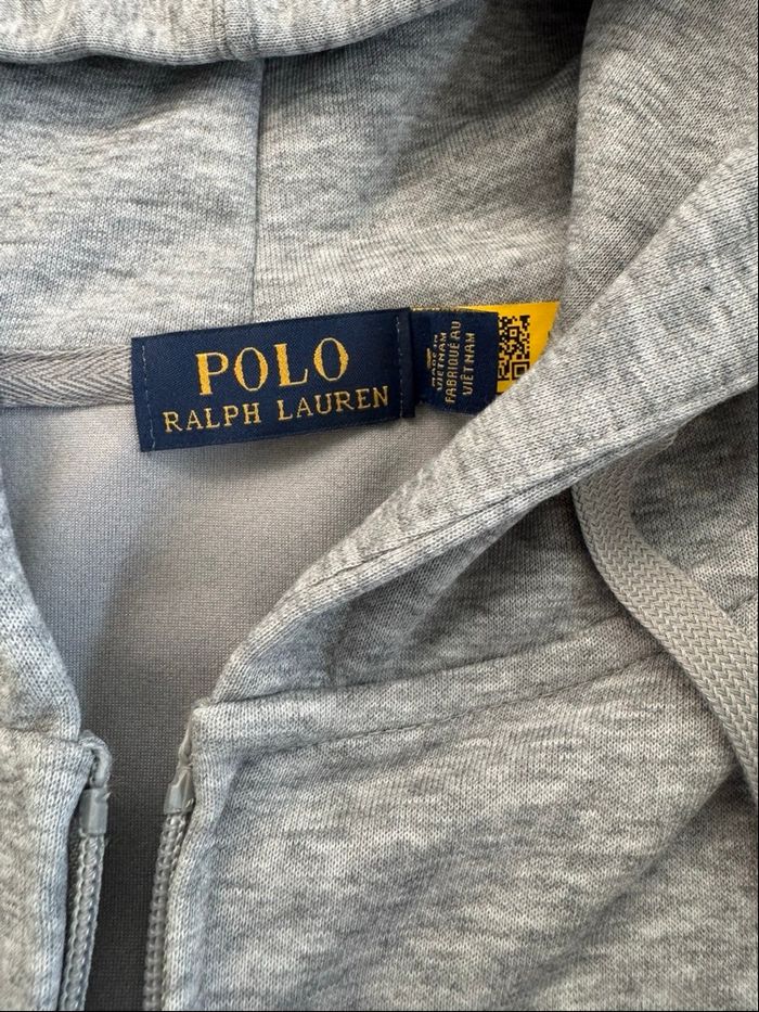 Zip Ralph Lauren gris - photo numéro 4
