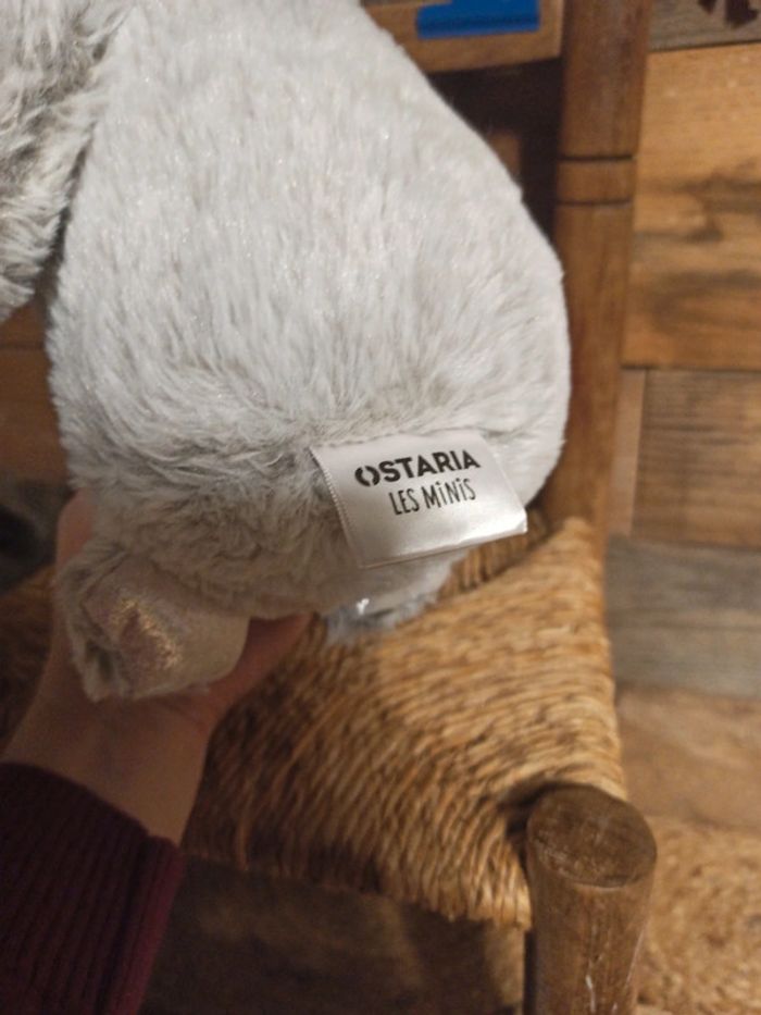 Peluche hibou Ostaria tbe - photo numéro 4