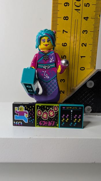 [Lego] Minifigurine Karaoke Mermaid série Vidiyo 2