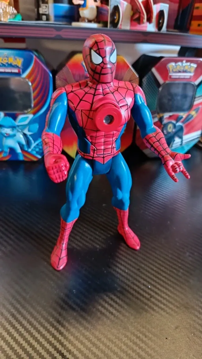 Figurine spiderman projecteur 1994 - photo numéro 2