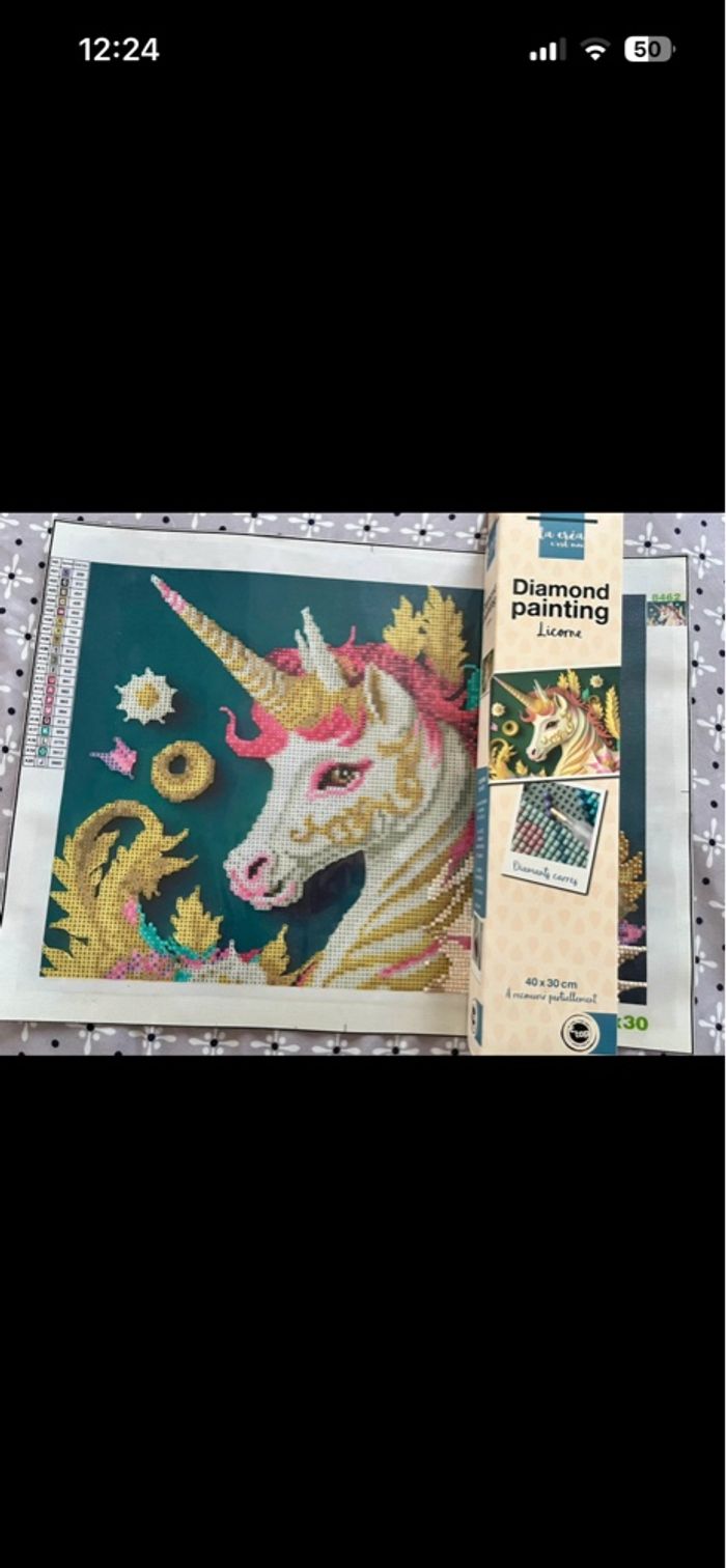 Diamond painting - photo numéro 3