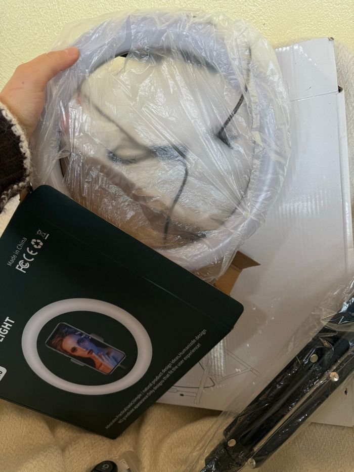 Trépied, lumineux pour photo - photo numéro 3