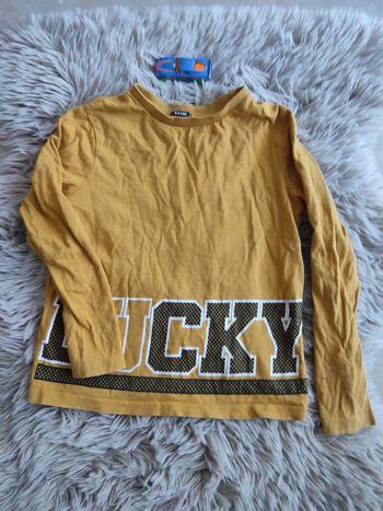 Haut manches longues léger kiabi