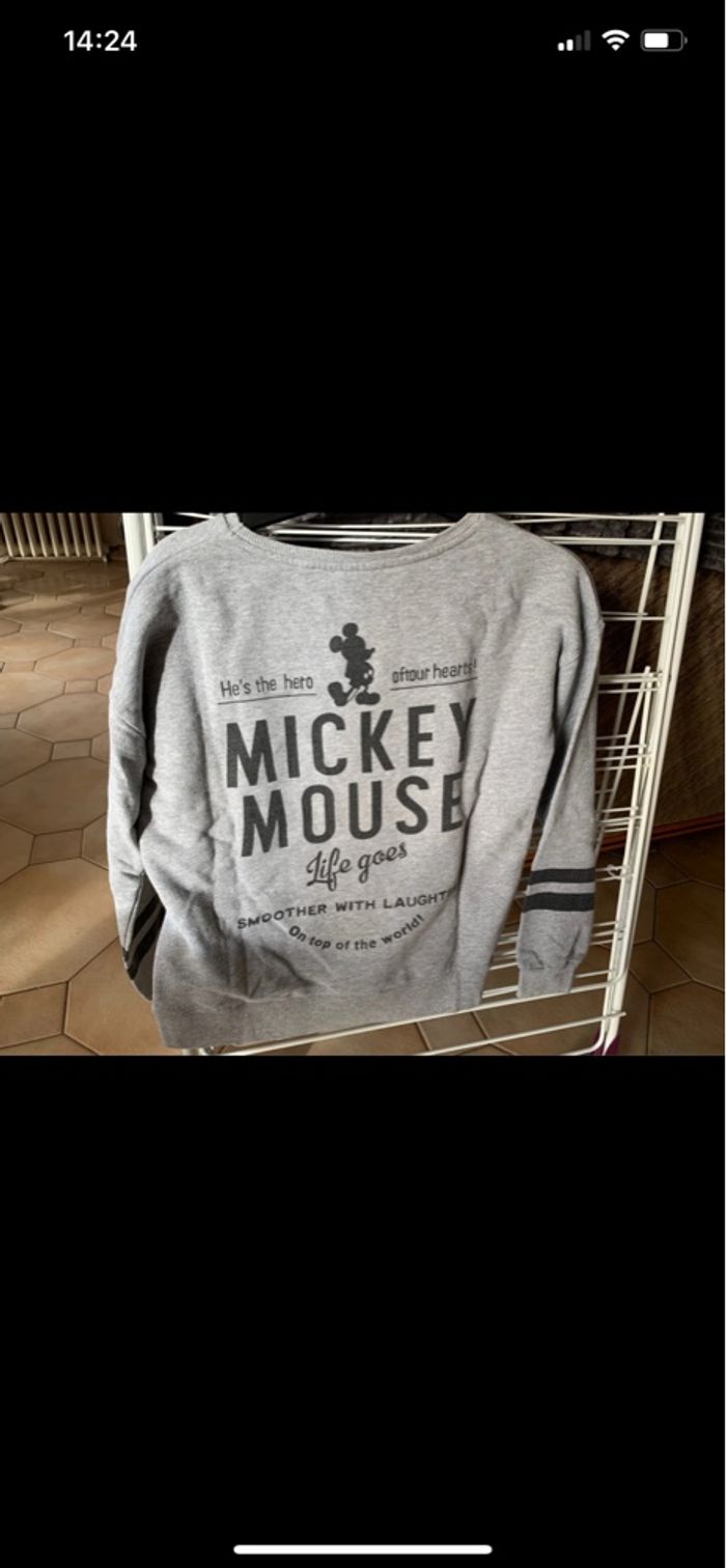 Sweat shirt Mickey - photo numéro 2