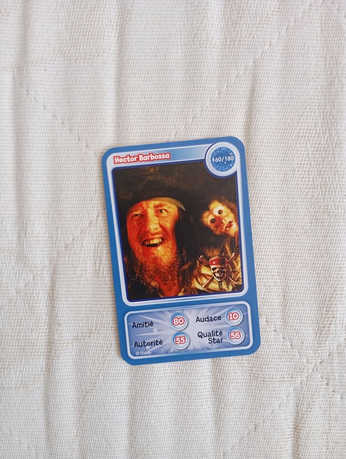 Lot de 9 cartes Disney Auchan 2010 - photo numéro 8