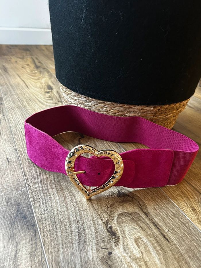 Ceinture fushia extensible - photo numéro 4